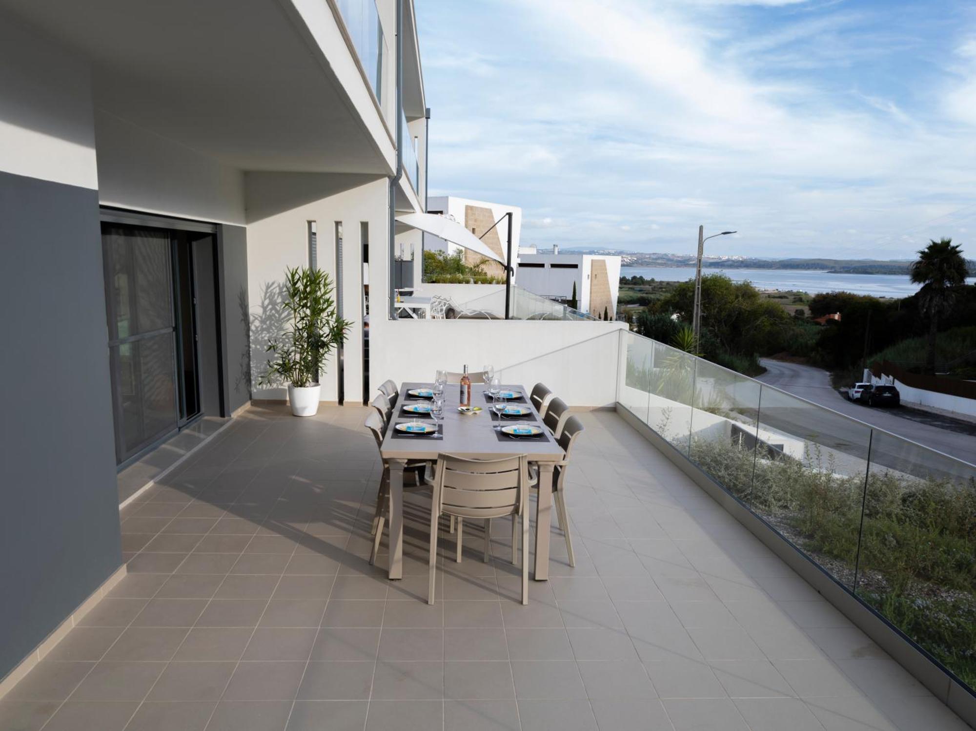 Apartament Fou De Foz Foz do Arelho Zewnętrze zdjęcie